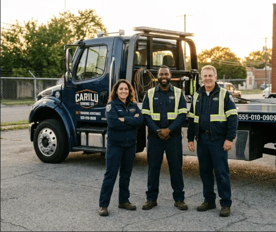 Heavy Duty Towing company in Crawford, TN